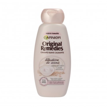 ORIGINAL REMED. CHAMPU DELI/AVE 400ML.