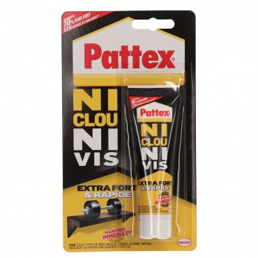PATTEX NI CLOU NI VIS TUBE 52G