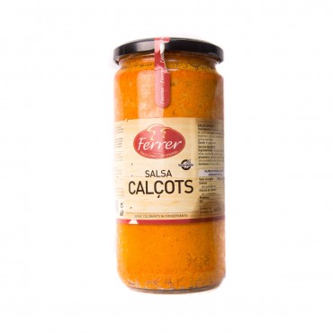 FERRER SAUCE CALÇOTS 645GR
