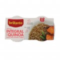 Arroz integral con quinoa, 2 unidades de 125 g. Brillante