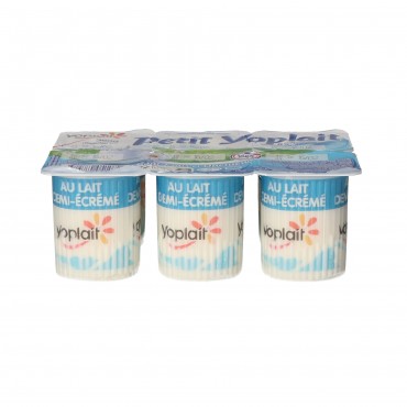 PETIT YOPLAIT 3,8% NATURE 6X60G