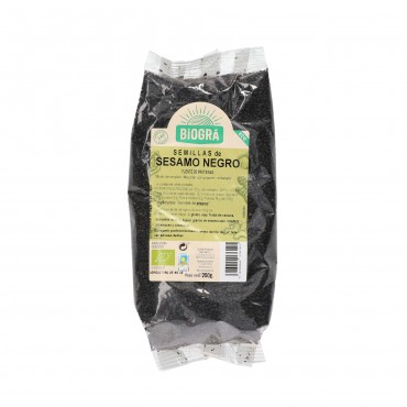 BIOGRA SESAMO NEGRO 250G