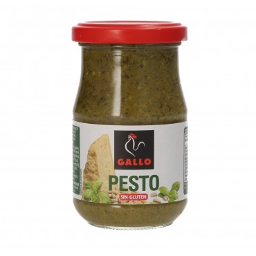 Salsa pesto, 190 g. Gallo