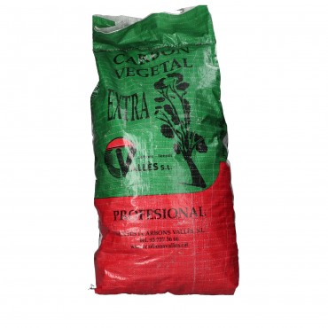 VALLES CARBON VEGETAL 10KG