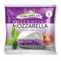 Mozzarella fresca sense lactosa, 100 g. Toscanella