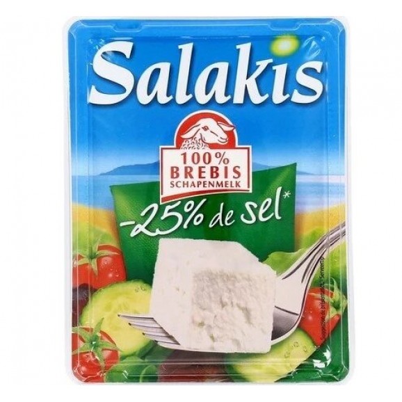 SALAKIS FORMATGE OVELLA -25% SAL 180G