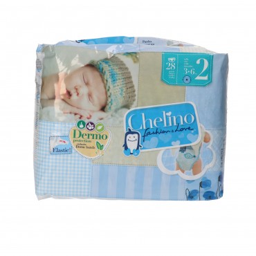 CHELINO BOLQUER NOUNAT T 2 3-6KG 28 U.