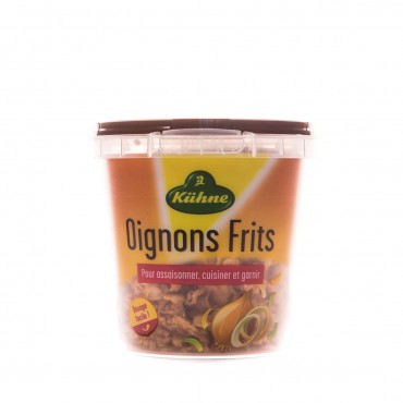 OIGNONS FRITS BOITE 100G