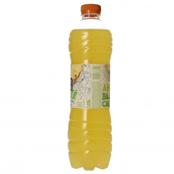 Agua sabor piña, 1,25 l. Font Vella