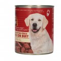 Comida para perro de buey, 820 g. Mic & Friends