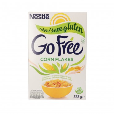 Cereals corn flakes sense gluten, 375 g. Nestlé