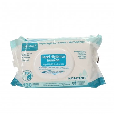 SALUSTAR LINGETTES WC 100U