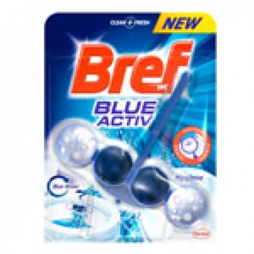 BREF WC PODER ACTIU BLUE 1U