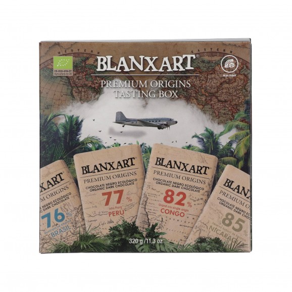BLANXART TASTING BOX X4 ORIGENS 320GR