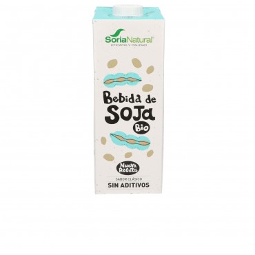 SORIA NATURAL BEGUDA DE SOJA BIO 1L.