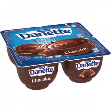 DANETTE CHOCO 4X125G