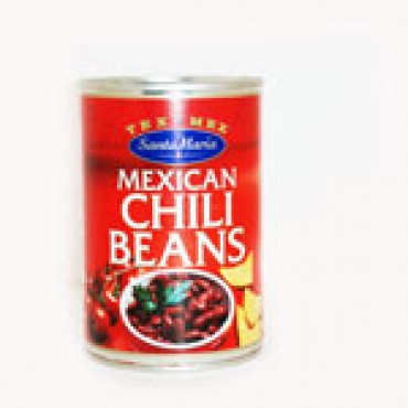 S.MARIA MEXICAN XILI BEANS 410GR