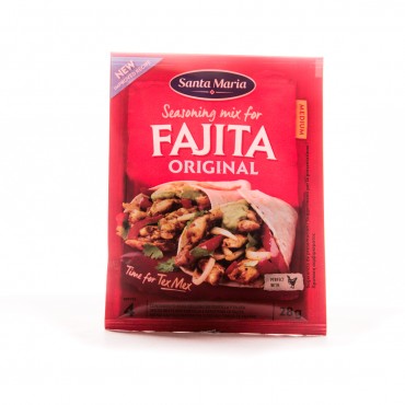 S.MARIA FAJITA CONDIMENT MIX 28G