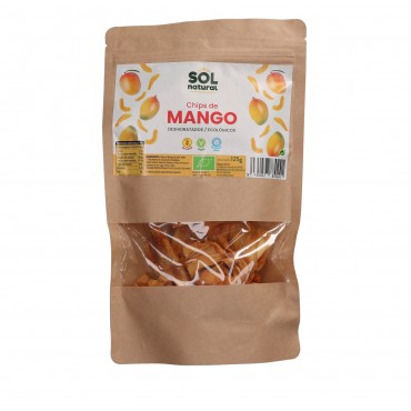 S NATURAL CHIPS MANGO BIO 125G