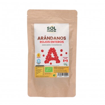 S NATURAL ARANDANOS ROJOS BIO 125G