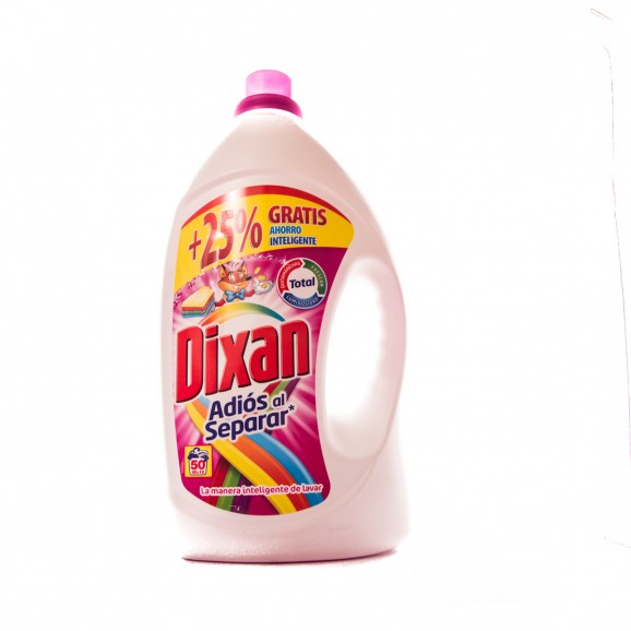 Detergent en gel Adiós al Separar 37 rentades, 1,85 l. Dixan