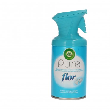Désodorisant Pure Flower en spray, 250 ml. Air Wick