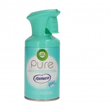 Désodorisant Pure Nenuco en spray, 250 ml. Air Wick