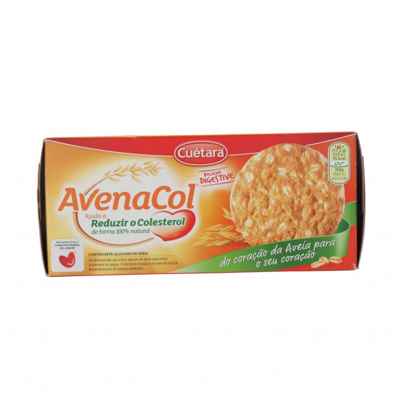 Galletas Avenacol Digestive, 300 g. Cuétara