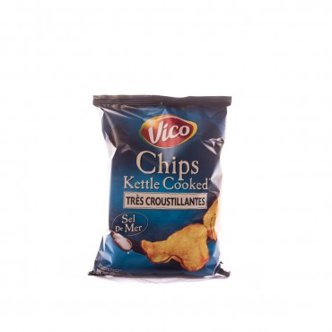 VICO KETTLE COOKED SEL MER 120G