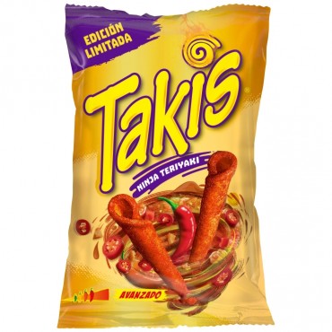 TAKIS NINJA TERIYAKI 90G