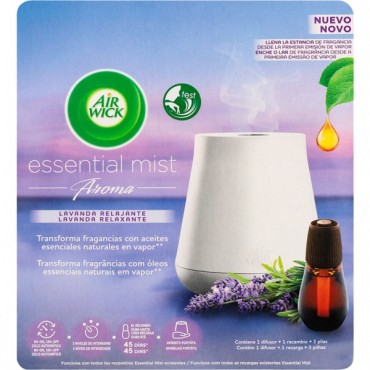 Désodorisant Mist avec recharge à la lavande, 1 unité. Air Wick