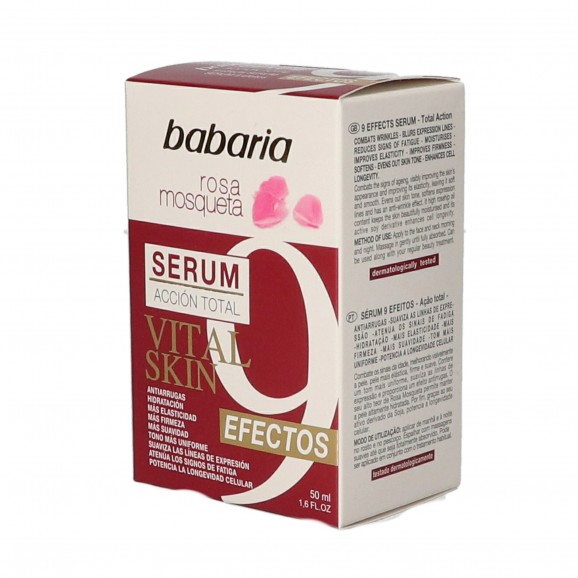 BABARIA SERUM 9 EFECT R.M.50ML