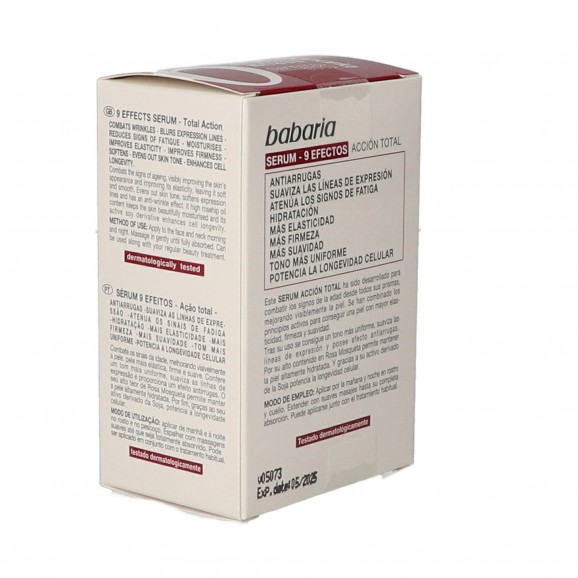 BABARIA SERUM 9 EFECT R.M.50ML