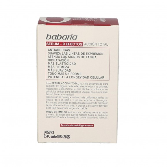 BABARIA SERUM 9 EFECT R.M.50ML
