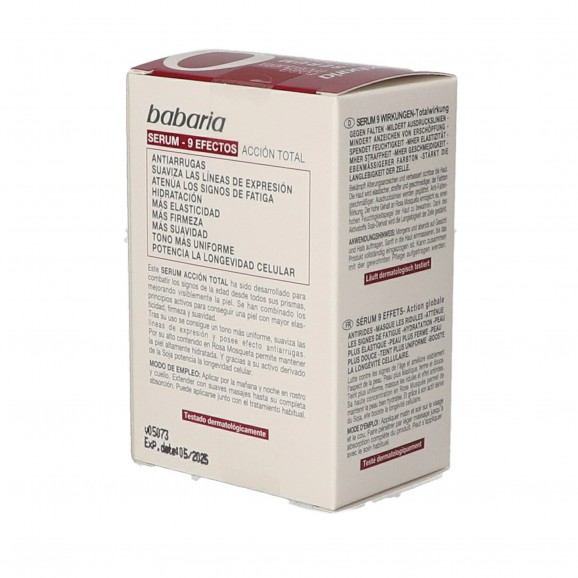 BABARIA SERUM 9 EFECT R.M.50ML