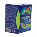 Tampones Pearl Compak Super, 18 unidades. Tampax