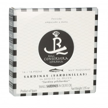 R.C.E. SARDINETAS O.OLIVA 14/18 120G