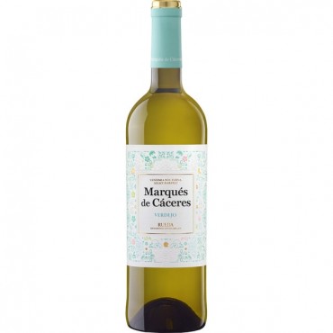 MARQUES CACERES RUEDA VERDEJO 75CL