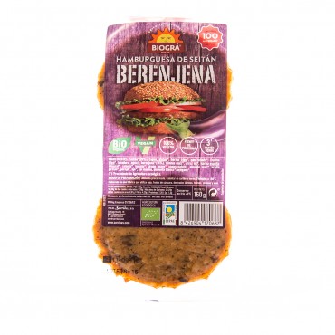 VEGETALIA HAMB.SEITAN SIHII 160G