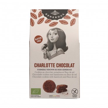 GENEROUS CHARLOTTE CHOCOLAT S/G 120G