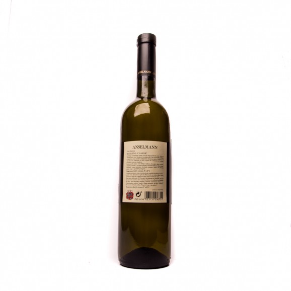 Vino blanco riesling, 75 cl. Anselmann
