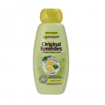 Shampoing au citron, 300 ml. Original Remedies