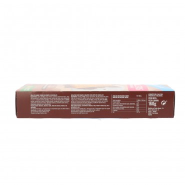 Coquetes de iogurt i xocolata, 160 g. Bicentury