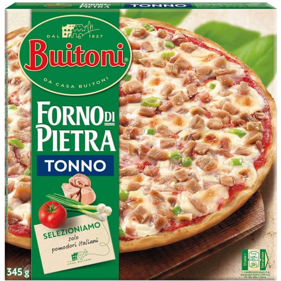 Pizza au thon Forno di Pietra, 270 g. Buitoni