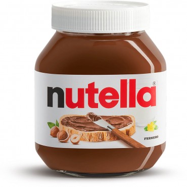 Crema de cacau, 350 g. Nutella