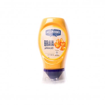 HELLMANN'S SAUCE HOT (BRAVA) 250G