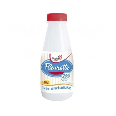 YOPLAIT FLEURETTE 15% 38CL
