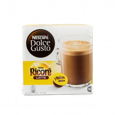 D.GUSTO RICORE LT 16 CAPS 168G