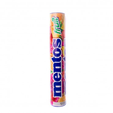 Llaminadures en pastilla de fruita Jumbo, 8 unitats de 38 g. Mentos