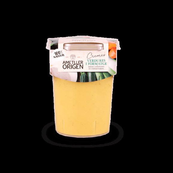 Velouté de courgette, 485 ml. Ametller